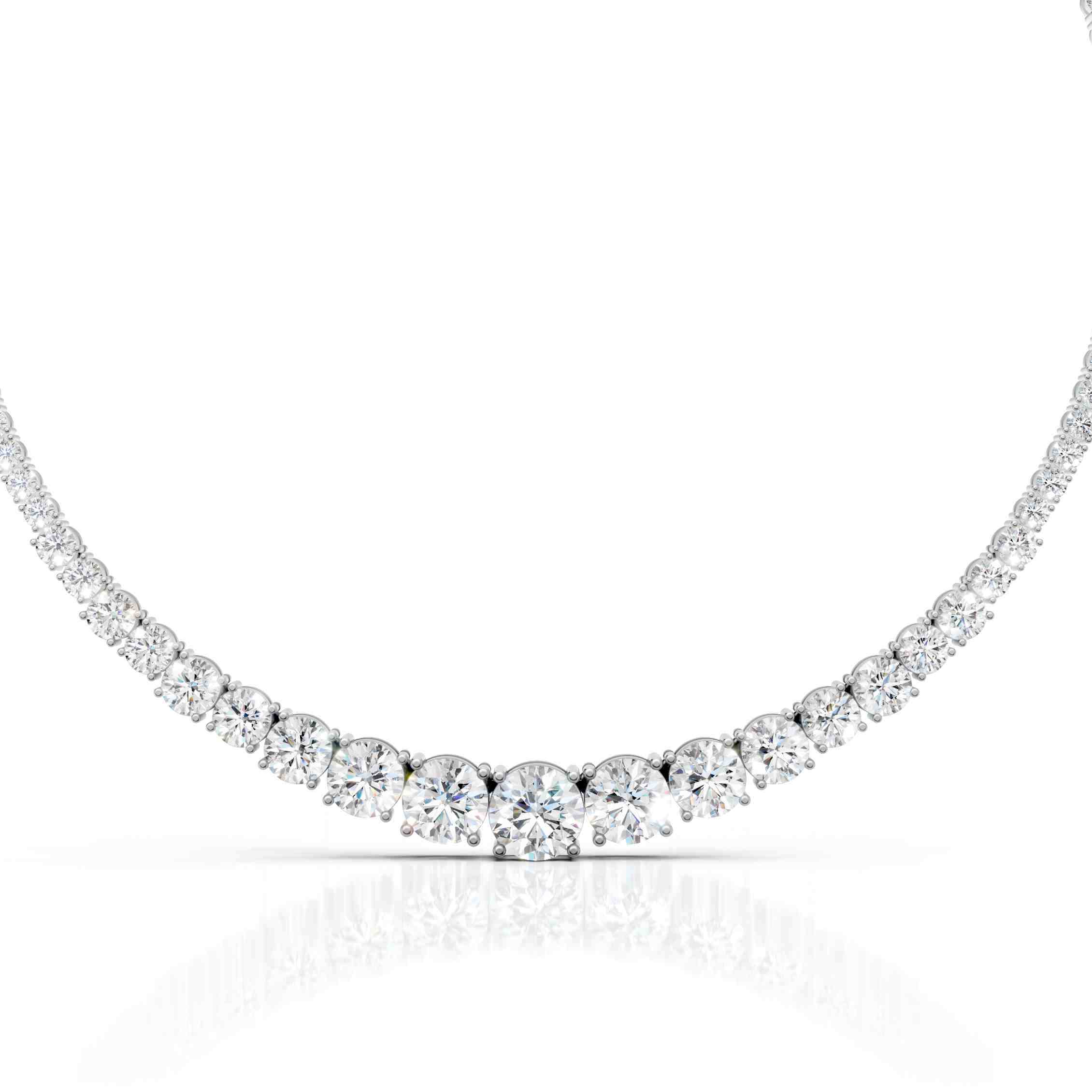 Classic Tennis Necklace